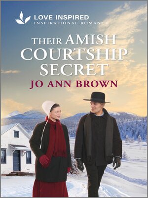 cover image of Their Amish Courtship Secret